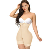 Fajas Colombianas Women’s Seamless Shapewear Bodysuit – Open Bust Tummy Control, Hip Enhancer & Butt Lifter | Postpartum Compression Wear
