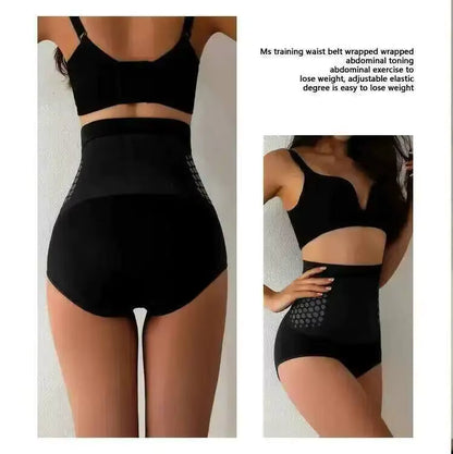 High-Waisted Tummy Control Butt-Lifting Shaping Shorts