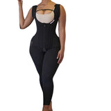 Fajas Colombianas Full Body Shapewear – Firm Compression Postpartum Bodysuit