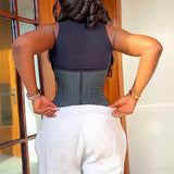 Colombian High Compression Waist Trainer for Women – Hourglass Body Shaper Corset