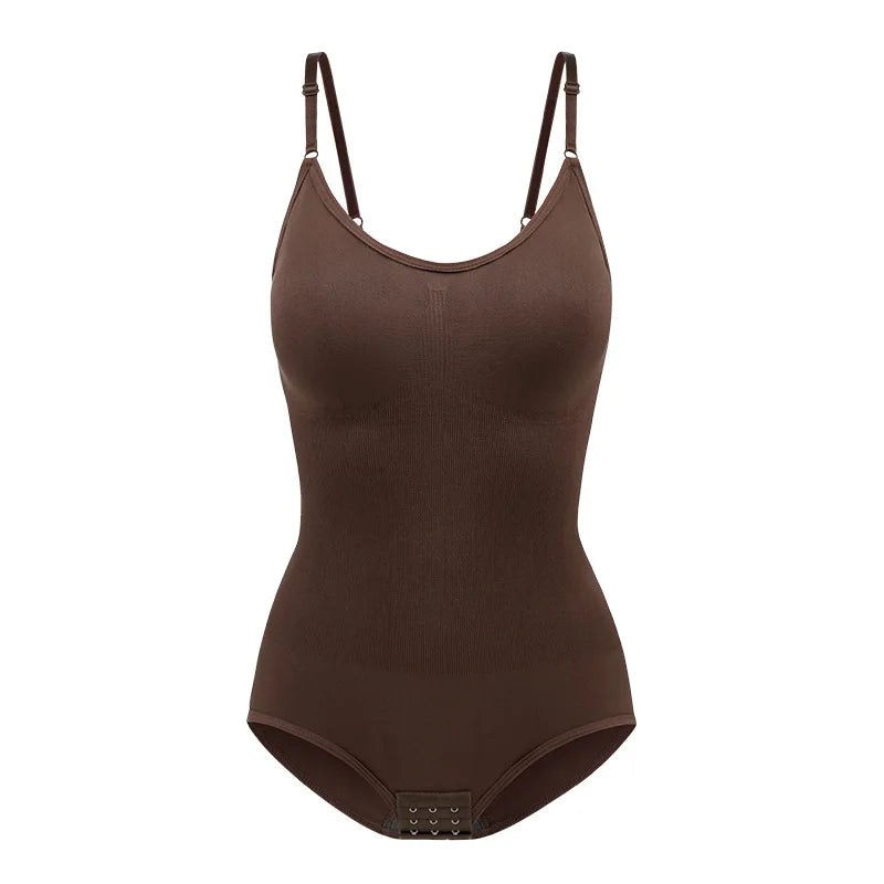 Women's Thong Bodysuit Shapewear – Tummy Control Full Body Slimmer