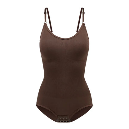 Women's Thong Bodysuit Shapewear – Tummy Control Full Body Slimmer