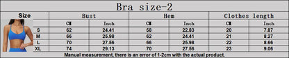 Summer U-Shaped Multi-Strap Cross Back Women Pilates Fitness Sports Bra Top Gym Yoga Athletic Tight Workout Jog With Chest Pad