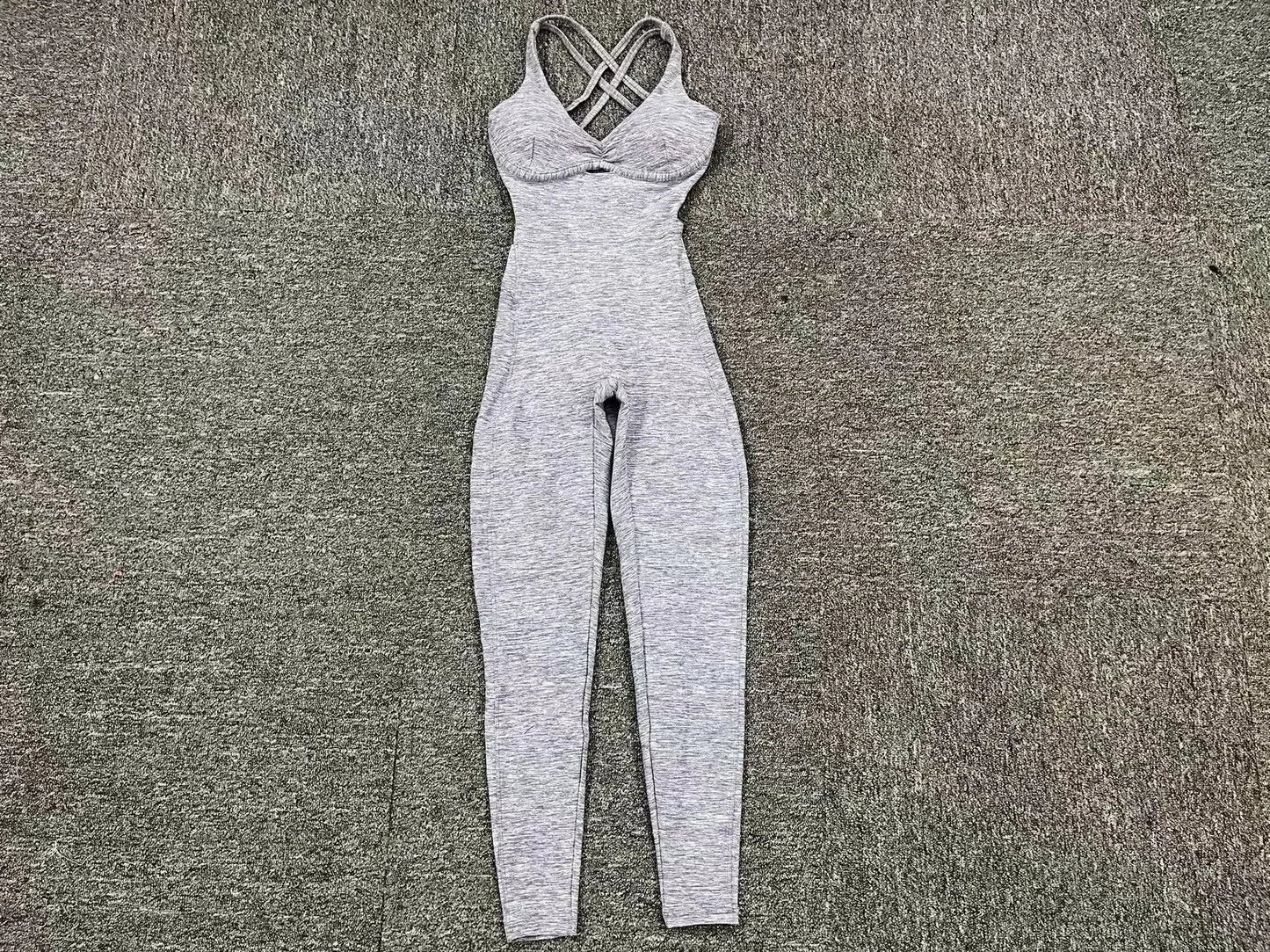 Women's Sporty Black Jumpsuit Set