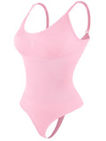 Women's Tummy Control Thong Bodysuit Shapewear