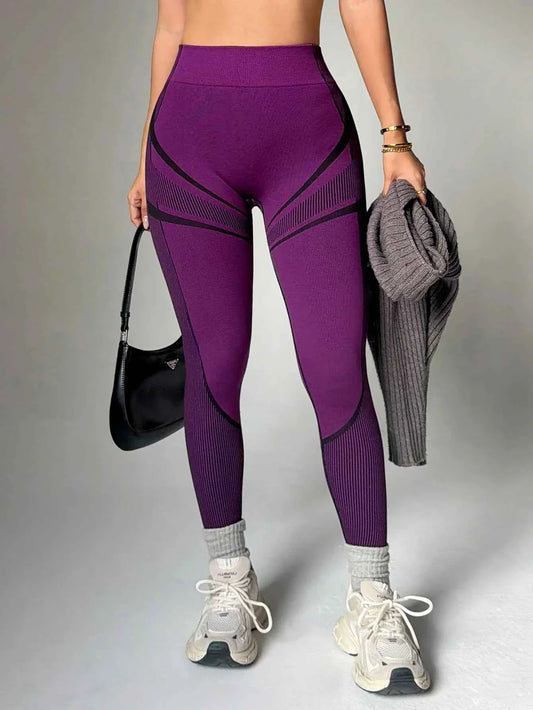Women's Quick-Dry Seamless Yoga Pants