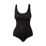 Women's Seamless Full Body Shaper – Plus Size Tank Bodysuit Tummy Control