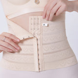 Firm Control Backless Waist Cincher – Seamless Slimming Shapewear for Women