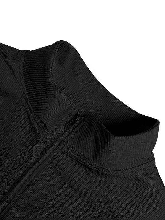 Premium Ribbed Activewear Set