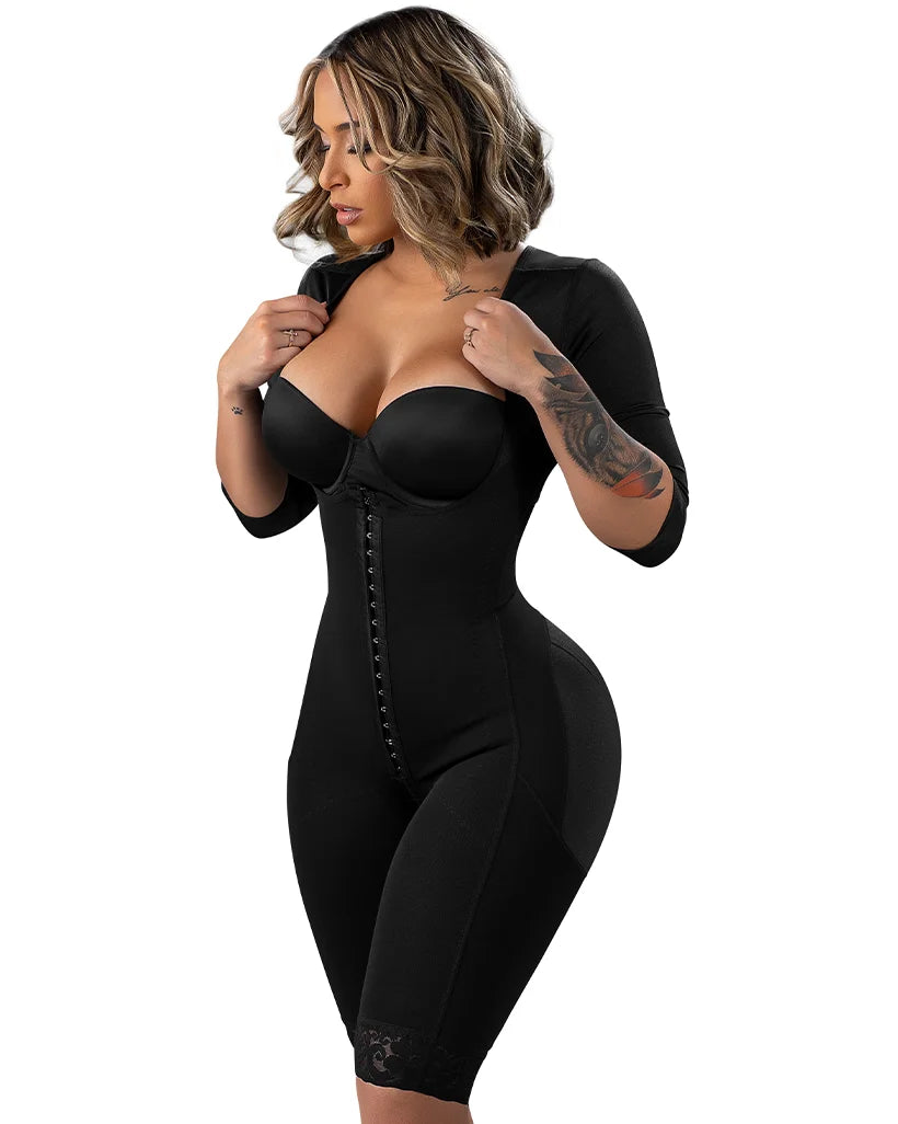 Full Body Shapewear for Women – Colombian High Compression Bodysuit