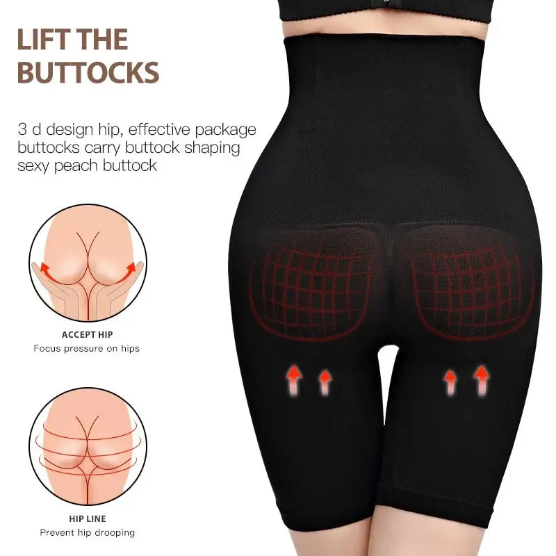 Women’s High Waist Waist Trainer & Butt Lifter Shapewear – Tummy Control Corset  Postpartum Bodysuit Shapewear Girdle