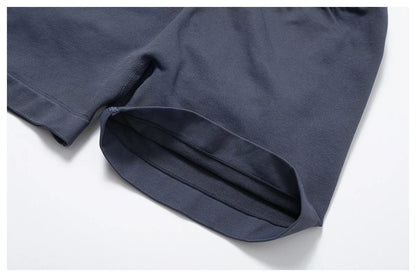 High Waist Shorts Seamless Yoga Shorts Workout Fitness Lift Peach Butt Fitness Tight Gym Running Body Shaper Pants Ribbed Shorts