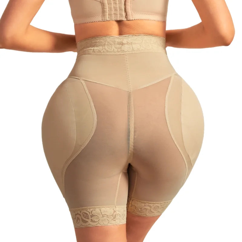 Women's High-Waist Butt Lifter Shapewear Shorts