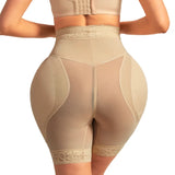 Women's High-Waist Butt Lifter Shapewear Shorts