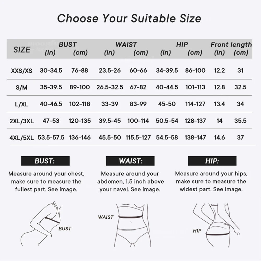 Women's High-Waist Tummy Control Bodysuit Shapewear Shorts