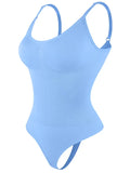 Women's Tummy Control Thong Bodysuit Shapewear