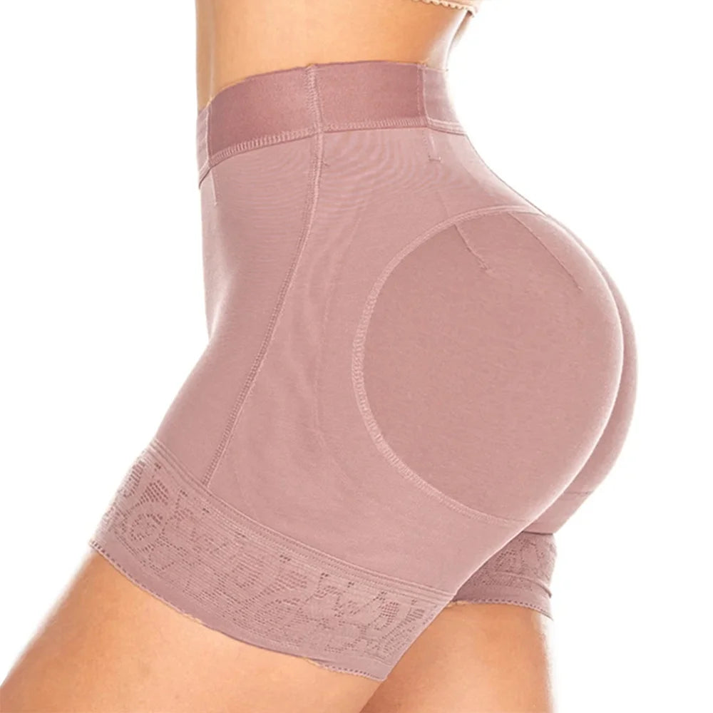 Women's Tummy Control Shapewear Shorts – Booty Lifter & Hip Enhancer | Seamless Body Shaper Panties