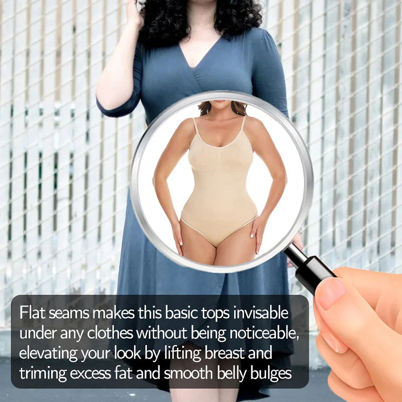 Women's Full Body Shaper – Firm Control Thong with Tummy Control