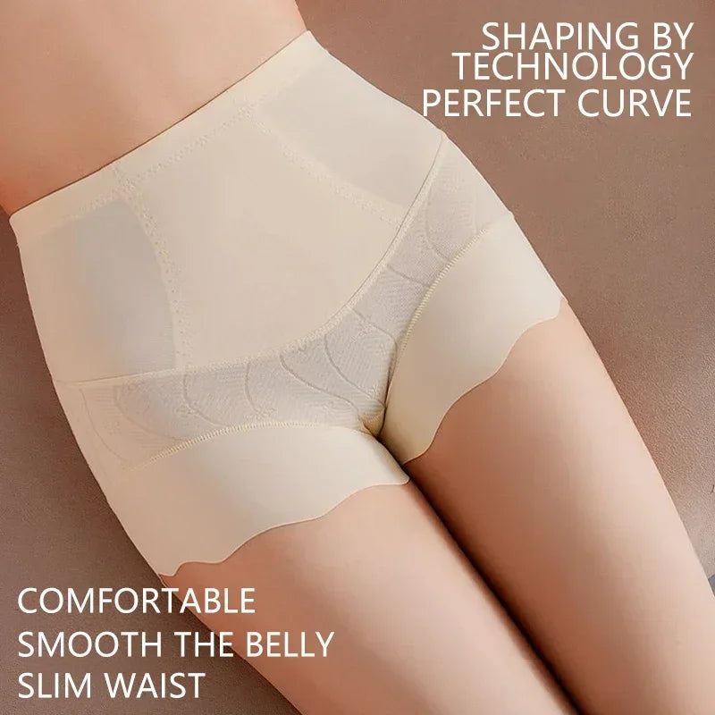 Women's High-Waist Slimming Shapewear Shorts
