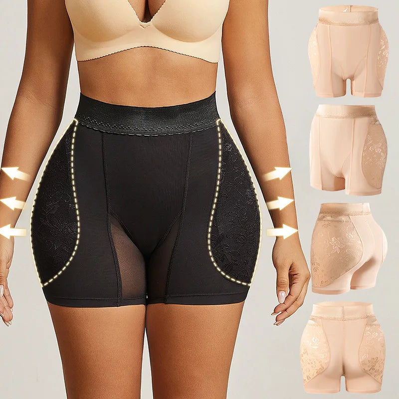 High-Waist Firm Control Shapewear Brief