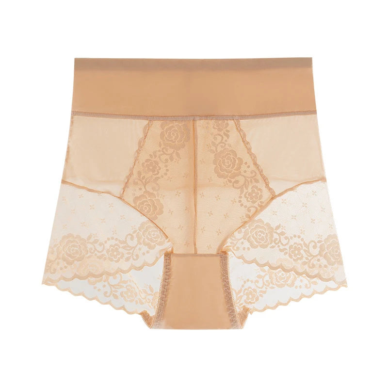 BurVogue Mid-Waist Tummy Control Shapewear Panty – Soft & Comfy Body Shaper for Women