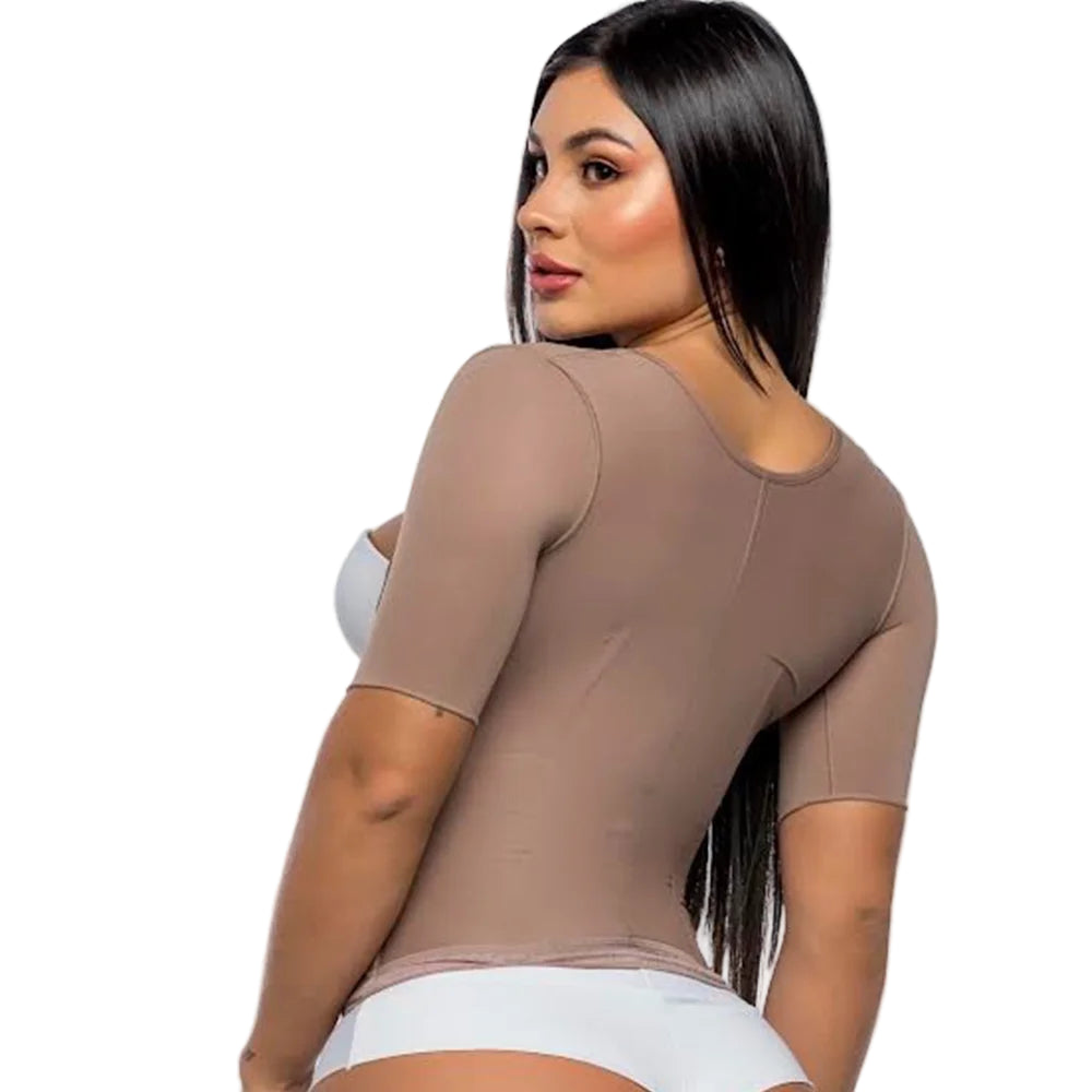 Fajas Colombianas Waist Trainer Vest – High Compression Shapewear for Women