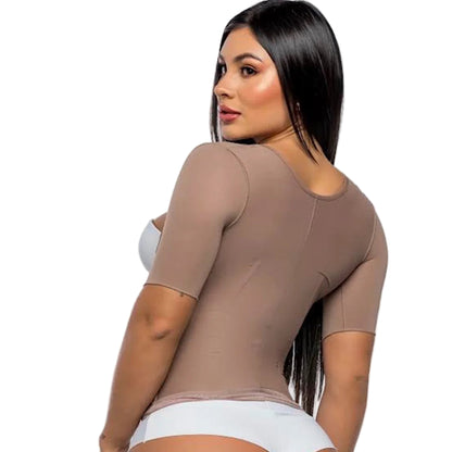 Fajas Colombianas Waist Trainer Vest – High Compression Shapewear for Women