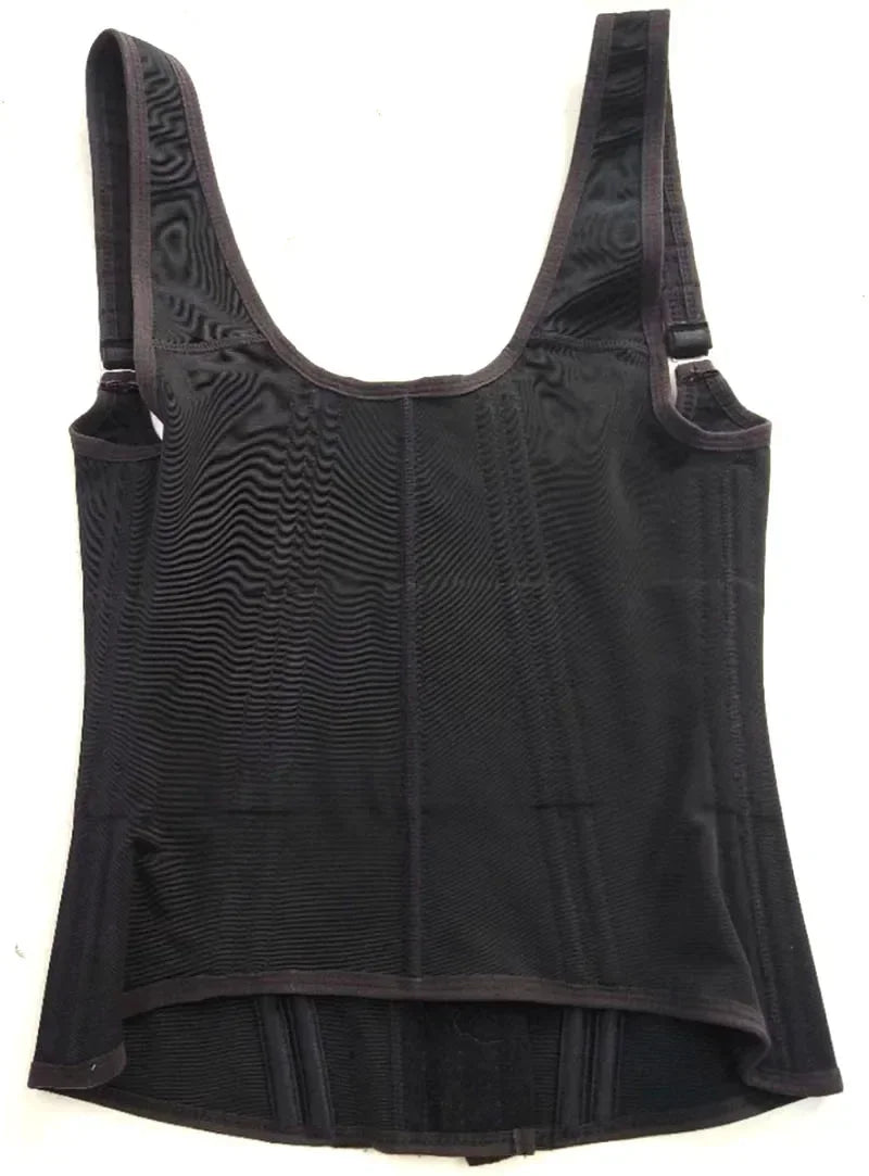 Fajas Colombian Body Shaper – High Compression Waist Trainer Corset Vest