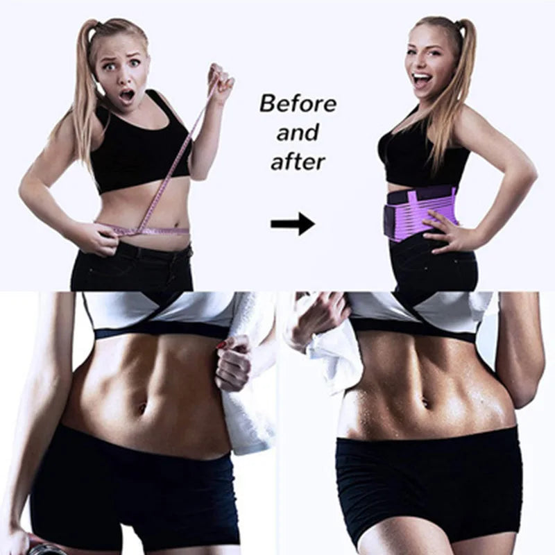 Waist Trainer Belt (with Back Support)