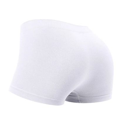 Seamless Women Boxer Briefs Boyshorts For Women Anti Chafing Shorts Women High Waisted Boy Shorts Panties Underwear