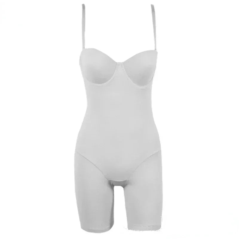Women's Corset Bodysuit Shapewear – Slimming Underwire Lingerie