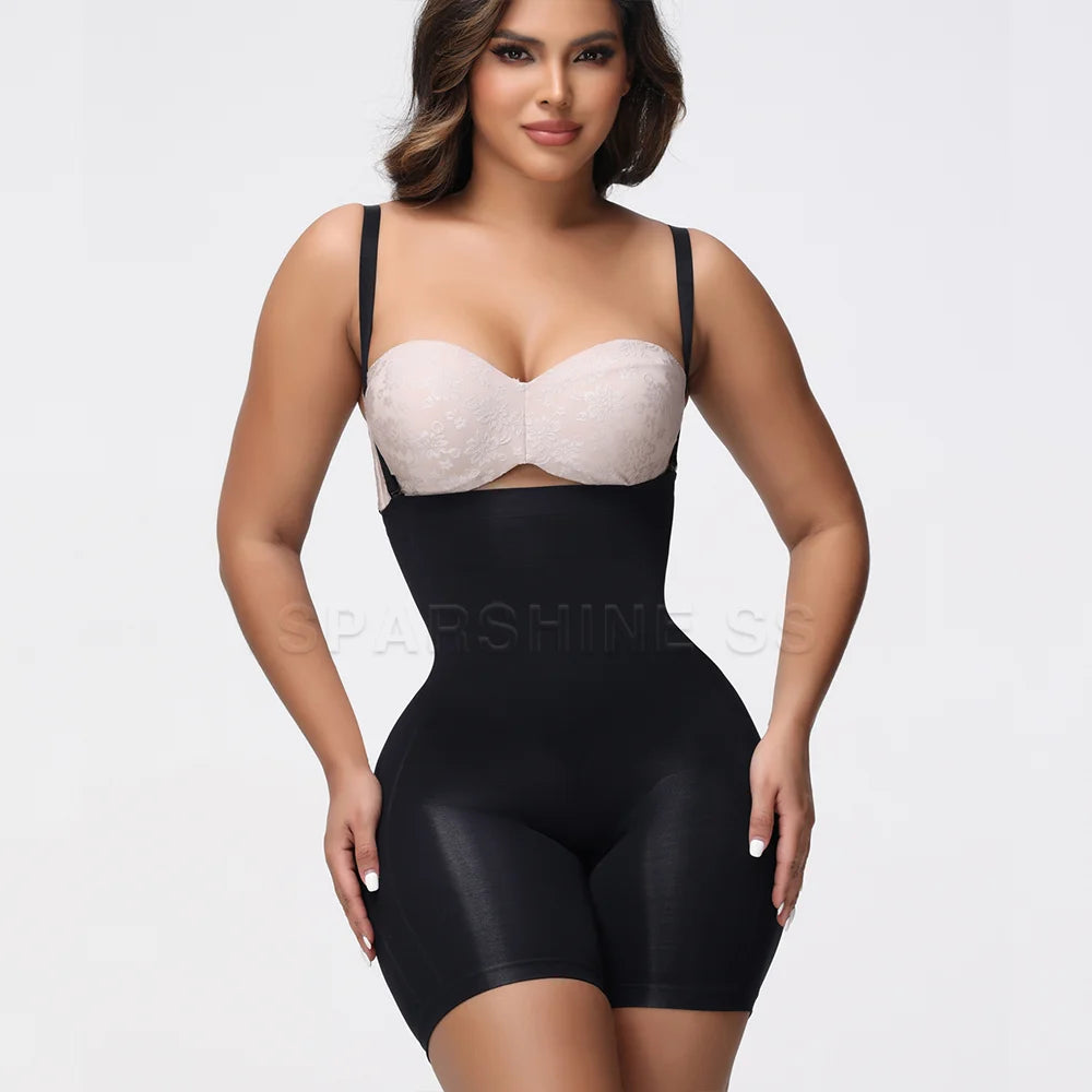 Colombianas Shapewear for Women – Invisible Bodysuit Corset | BBL Sheath, Waist Slimmer & Butt Lifter