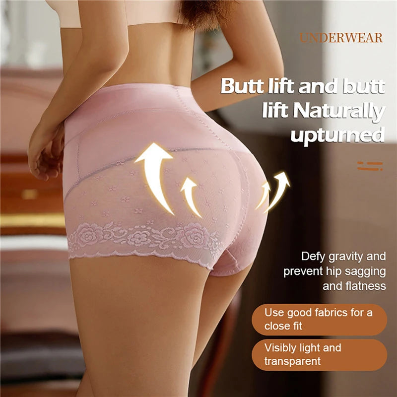 BurVogue Mid-Waist Tummy Control Shapewear Panty – Soft & Comfy Body Shaper for Women
