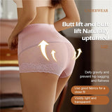 BurVogue Mid-Waist Tummy Control Shapewear Panty – Soft & Comfy Body Shaper for Women