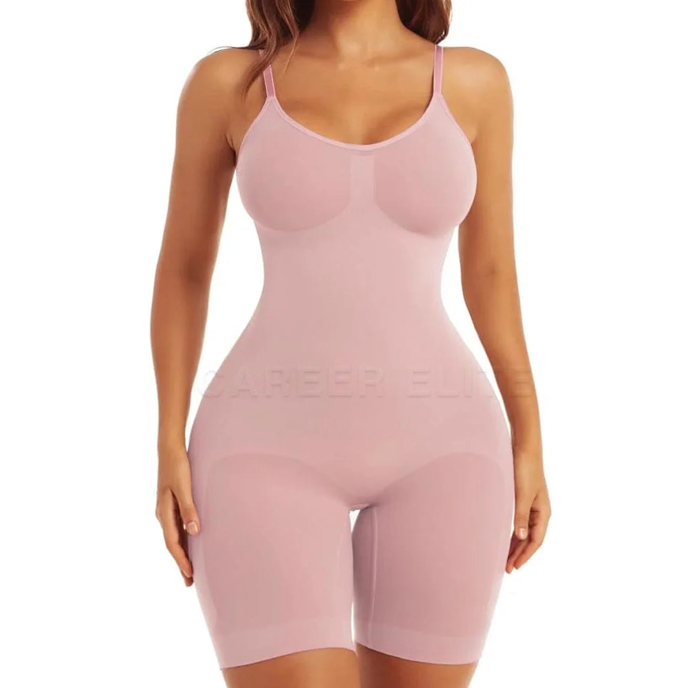 Full Body Shaper Seamless Tummy Control Bodysuits Butt Lifter One-Piece Fajas Sheath Colombian Bbl Shaperwear Corset Leggings