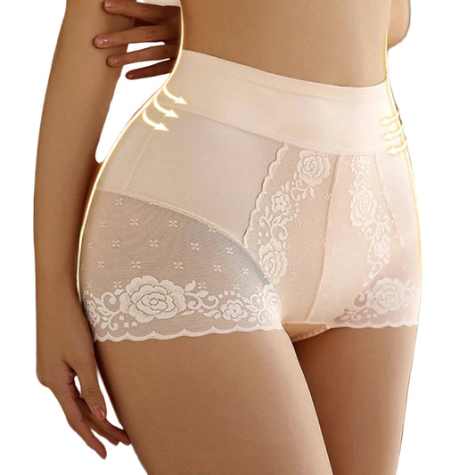 BurVogue Mid-Waist Tummy Control Shapewear Panty – Soft & Comfy Body Shaper for Women