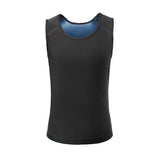 Unisex Sauna Sweat Shirt – Short Sleeve Weighted Shapewear Top for Workout & Weight Loss