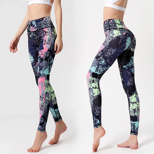 High Waisted Yoga Pants for Women