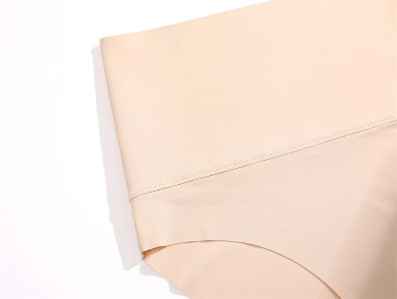 Women Seamless Shapewear Briefs High Waist Butt Lifter Women's Maillard Sexy Tummy Control Belly Shaping Lingerie Female Panty