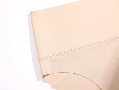 Women Seamless Shapewear Briefs High Waist Butt Lifter Women's Maillard Sexy Tummy Control Belly Shaping Lingerie Female Panty