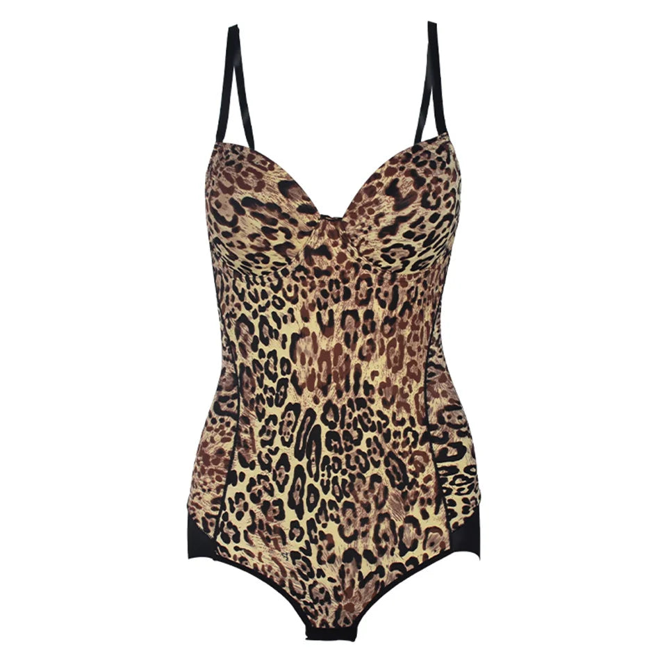 Body Shaper Bodysuit for Women – Underwire Lingerie Tummy Control Slim Fit
