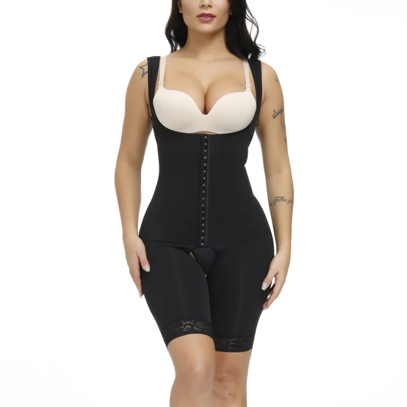 High Compression Bodysuit for Women – Tummy Control Shapewear