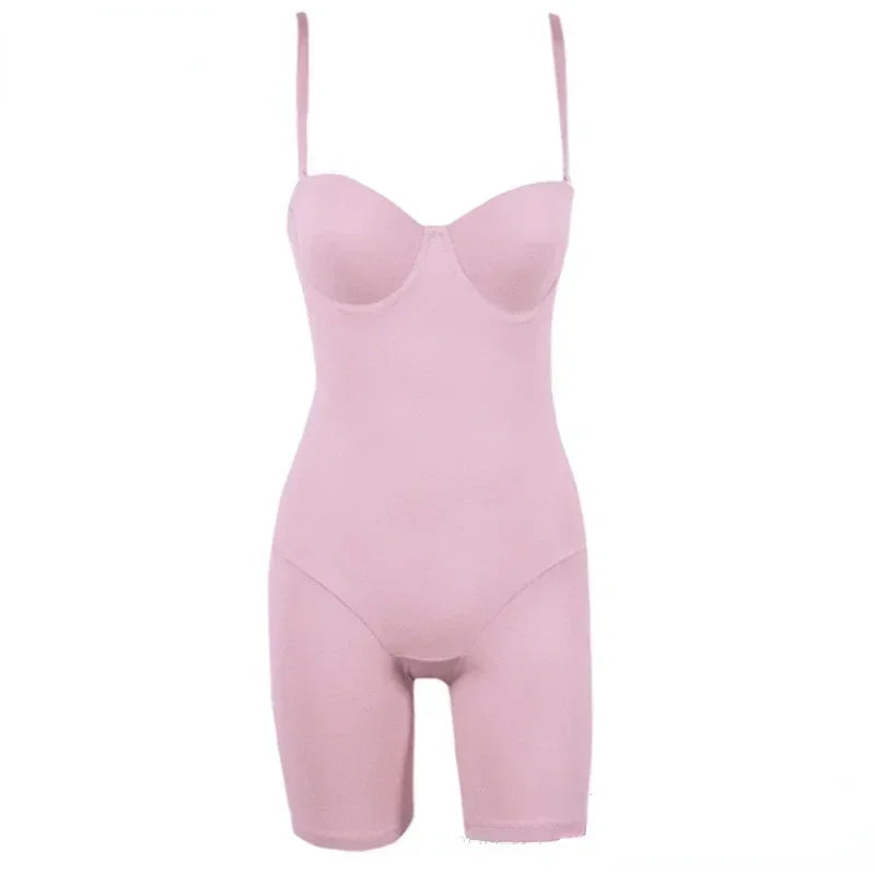 Women's Corset Bodysuit Shapewear – Slimming Underwire Lingerie