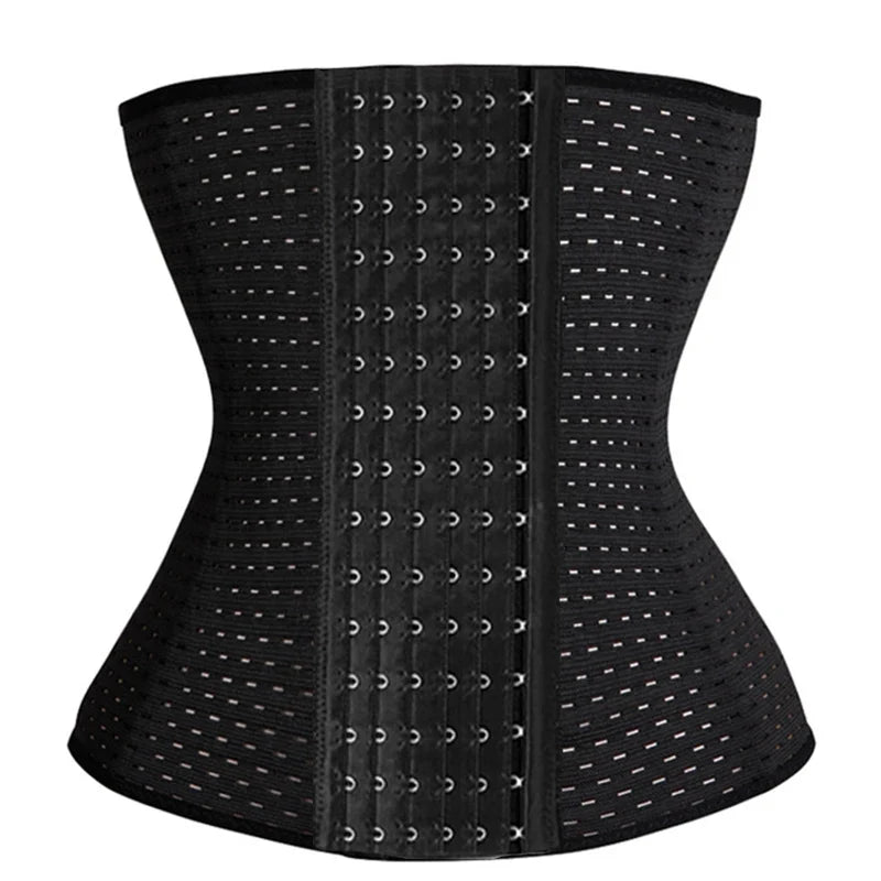 Men Slimming Body Shaper Extended Waist Trainer Trimmer Belt Corset For Abdomen Belly Tummy Control Fitness Compression Girdle