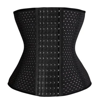 Men Slimming Body Shaper Extended Waist Trainer Trimmer Belt Corset For Abdomen Belly Tummy Control Fitness Compression Girdle