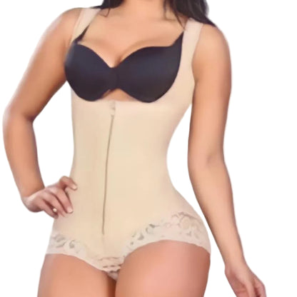 Fajas Colombianas Reductora – Firm Control, Waist Trainer Body Shaper