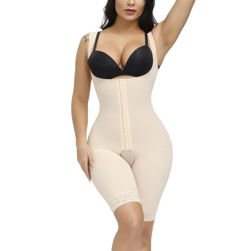 High Compression Bodysuit for Women – Tummy Control Shapewear