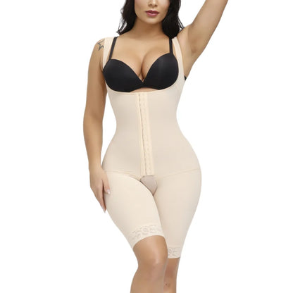 High Compression Bodysuit for Women – Tummy Control Shapewear