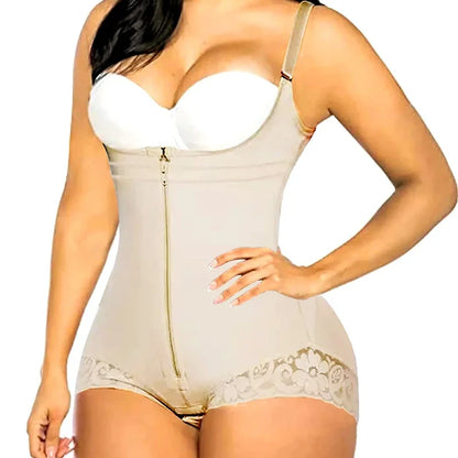 Seamless Colombian Full Body Shaper – Compression Bodysuit for Women, Waist Trainer, Butt Lifter & Post-Surgery Recovery