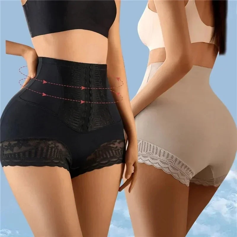 Women's High-Waist Shapewear Panties